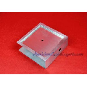 1.0mm 400Grams Metal Stamping Parts , Bar Stamping Square Wine Seat
