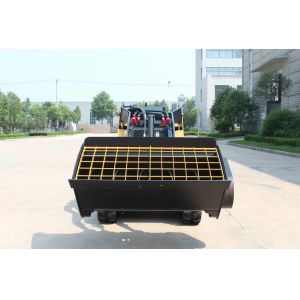 Cement Mixer bucket for mini skid steer loader