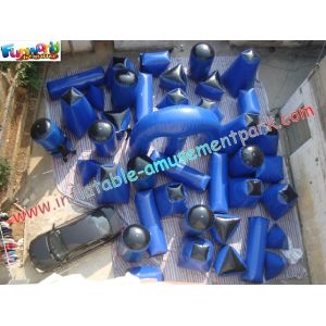 High Quality 23pcs Inflatable Paintball Bunkers Sets With Customized Logo