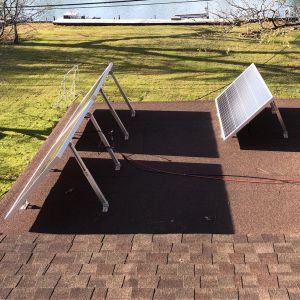 25YRS Service Life Aluminium Solar Panel Bracket Adjustable for Maximum