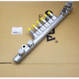 Excavator Engine Common Rail 6261-71-1220 For Engine SAA6D170E-5 SAA6D140E-5