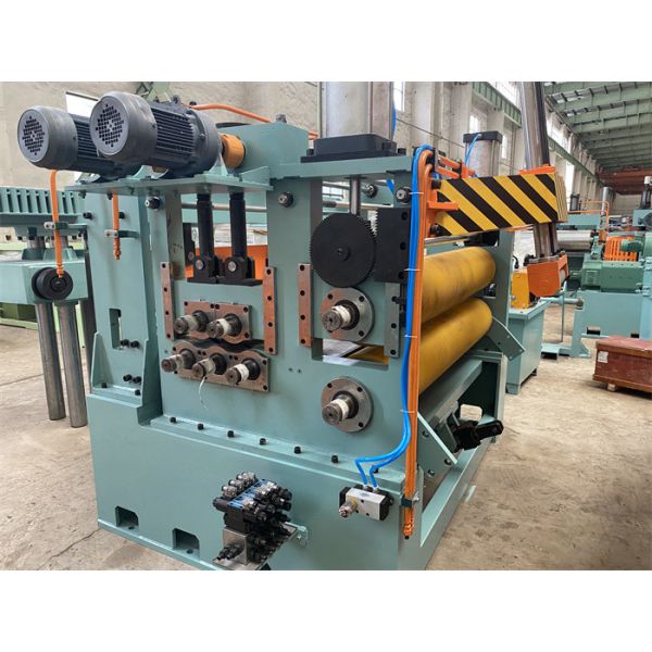 Super High Speed Steel Coil Longitudinal Precision Slitting Line 4 X 1600 180mpm