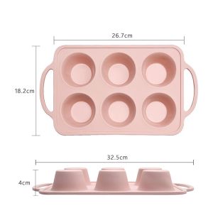 Multifunctional Silicone Baking Mold With Iron Frame