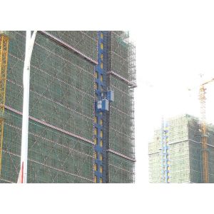 FC Control Helical Reducer 250M Building Site Hoist