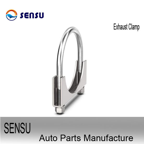 Buy Customized U Fastener Stainless Steel Exhaust Clamps Acid Resistance at wholesale prices