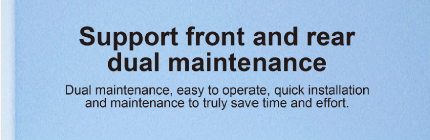 Fixed Series 1000*1000mm Profile aluminum cabinet for 500x250mm module