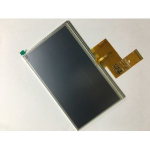 12 O'Clock TFT LCD Touch Screen