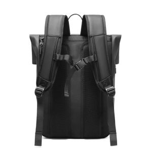 Physiological Curve Back Travel Waterproof Men Business Backpack 20-35 Litre