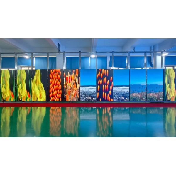 Rental Led Display Indoor Outdoor Full Color Ledwall P3.9 P3.91 Led Video Wall 500x500mm Die Cast Aluminum Display Screens