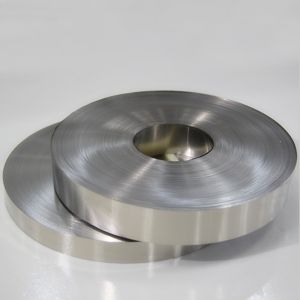 Mirror Material Nickel Plated Steel Strip Width 10mm-600mm