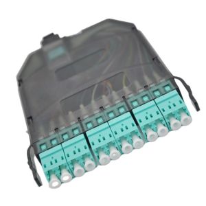 Fiber Connectivity MPO-24Core LC/APC Box Type LGX MPO/MTP 12 Port LC Fiber Box