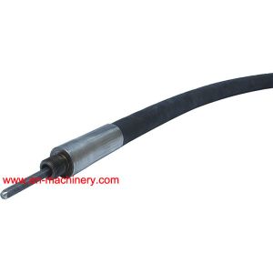 Zn Series Concrete Vibrator Shaft/ Wire-Netted Rubber Hose With Different Types