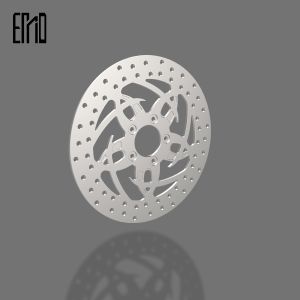 Quality INCA-BD18 Fan Blades Rear Motorcycle Brake Discs Polishing for sale