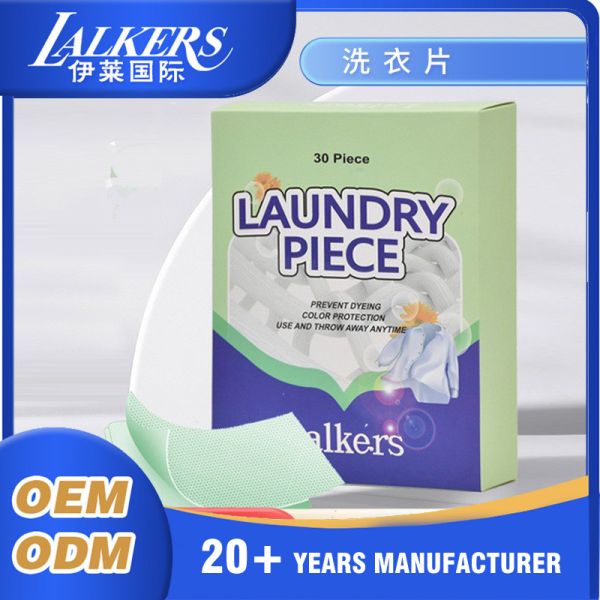 Buy Plant Based Scented Laundry Detergent Sheets Daily Natural Laundry Strips at wholesale prices