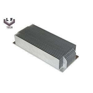 Passive High Power Extruded Aluminum Heatsink 6063-T5 Alloy Oxidation