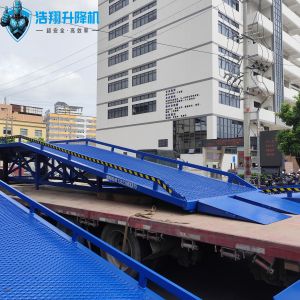 Environmental Hydraulic Dock Ramp For Manufacturing Plant