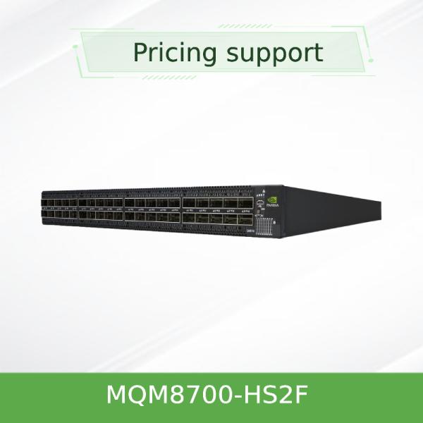 MQM8700-HS2F(920-9B110-00FH-0MD) Mellanox Network Switch 40 Port 200G InfiniBand