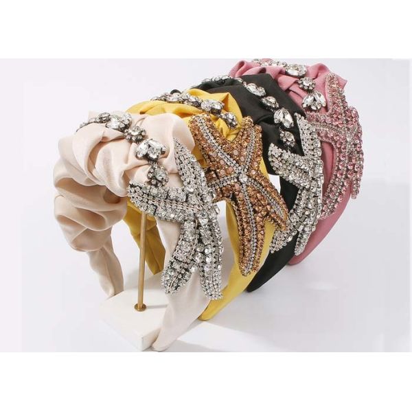 Europe United States fashion popular crystal lady hair accessories inlaid