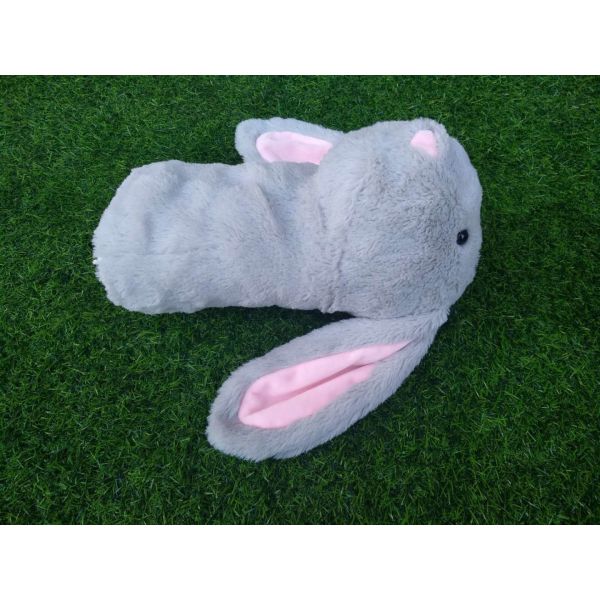 golf head cover , dog head cover , animal head cover , plush head cover , driver head cover