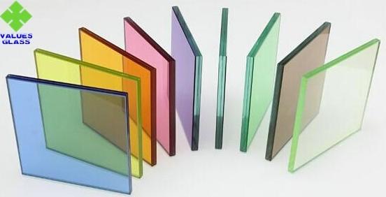 Buy PVB Film Laminated Glass Sheets Various Colors For Architectural Glass at wholesale prices