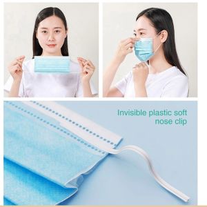 Earloop Meltblown BFE98 Disposable Medical Face Mask