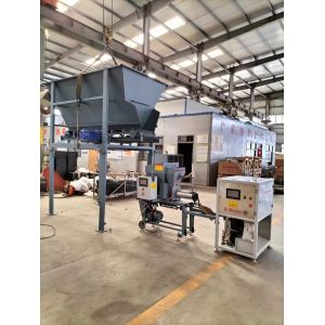 Industrial Automatic Mushroom Bagging Machine 650kg 900-1000bags/H