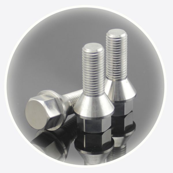 Buy 10.9 GR5 Custom Titanium Part Bolts For BMW F Chassis G Chassis & Mini at wholesale prices