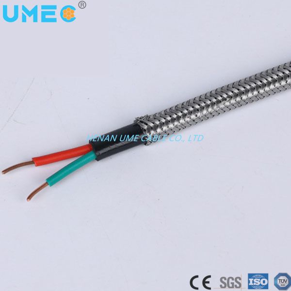 Buy Round Wire Thermocouple Compensational Cable with Fluoroplastic Sheath Performance at wholesale prices