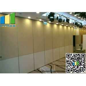 Quality Aluminum Sound Proof Movable Partitions Wall for sale