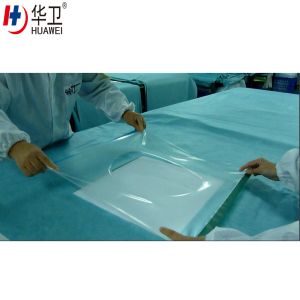 Disposable Surgical PU film dressing/Surgical Incise drape 7*11cm