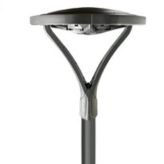 Patio Led Outdoor Garden Pole Light IP65 600x600x520MM 5.8KG 140-76MM 30W