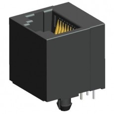 CAT6 Connector RJ45 Modular Jack Connector,with LEDs