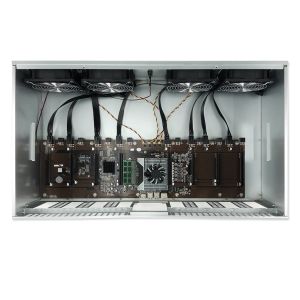 847 Rig Case 8GPU Computer Case For Case Universal Type For Motherboard Machine