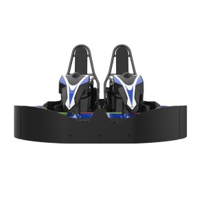 Buy cheap Hydraulic Disc Brake Electrical Go Kart 2.5h Driving For Family Kids Adult from wholesalers