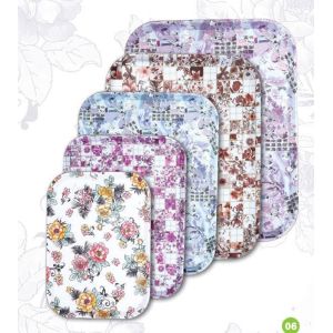 China western rectangular traceless plastic tray on sale