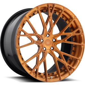 Matt Brown 2PC Forged Rims Wheels Multi Spokes For Lexus LS 22x10 22x11.5