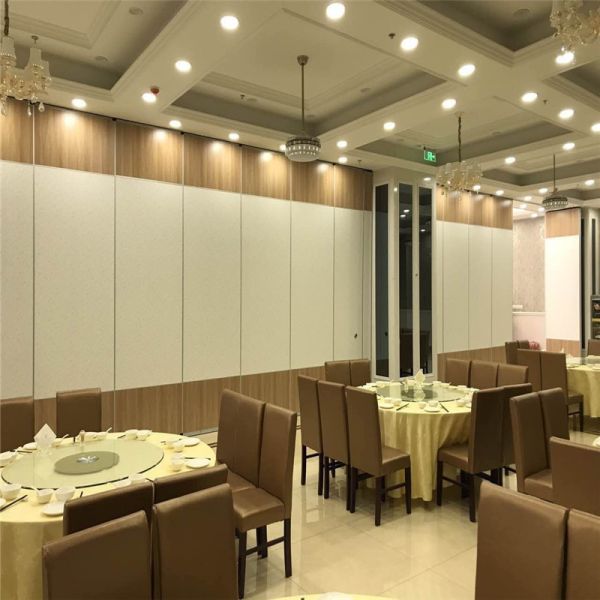 Acoustic Movable Divider Folding Partition Walls For Office , Conference Hall And Hotel