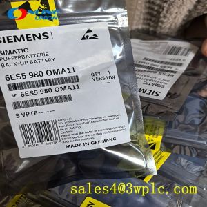 Quality 6ES5980-0MA11 SIEMENS Backup Battery Lithium Battery for sale