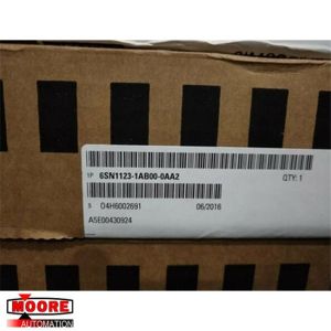 6SN1123-1AB00-0AA2 6SN1 123-1AB00-0AA2 Siemens Servo Drive