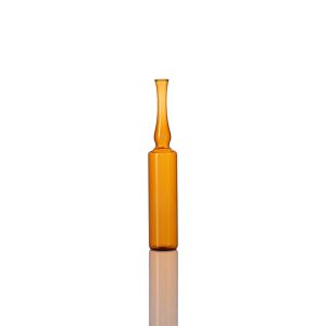 clear amber borosilicate glass ampoule medical cosmetic use