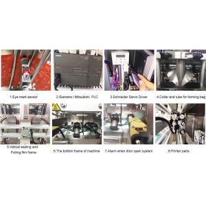 1.0 Gram Pillow Pack Packaging Machine