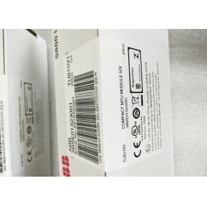 TU810V1 3BSE013230R1 Compact Module Termination Unit 2x8 Signal Terminals