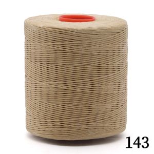 400g/16 Plys Polyester Wax Bonded Braided Thread for Leather Sewing Thread 210D