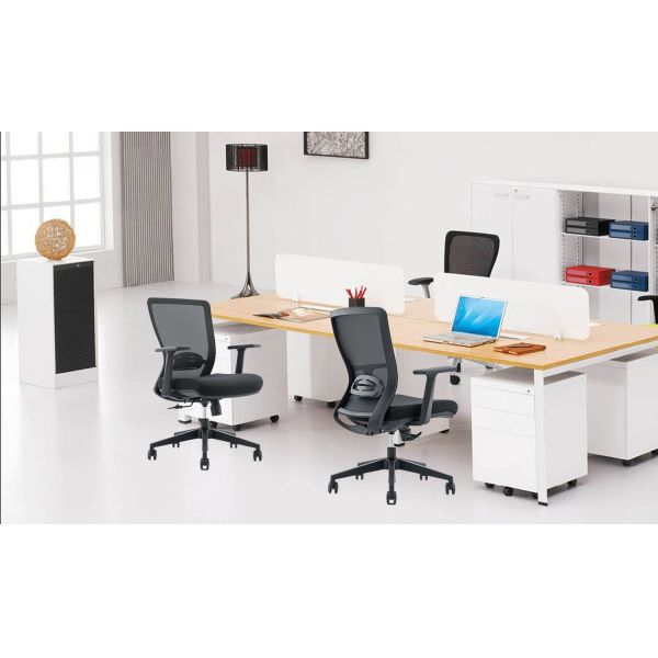 Commercial Furniture Ergonomic Office Chair with Adjustable Backrest 90-135 degrees