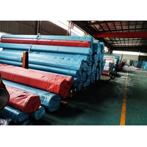 Pickling and annealing ASTM Industry Stainless Steel Seamless Pipe For Custom