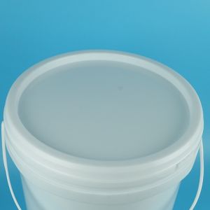 25kg PP HDPE Plastic Drum With Lid And Handle
