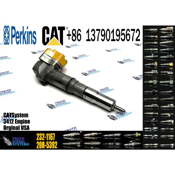 Common Rail Fuel Injector 232-1167 174-7528 153-5938 20R-0758 10R-1267 10R-1266 174-7527 20R-0760 173-9272