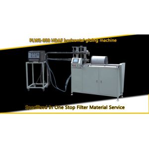 making machine hot melt application length 950mm Horizontal Gluing Heavy Duty