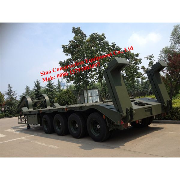 Buy Low - Bed 120 Ton JOST Heavy Duty Semi Trailers at wholesale prices