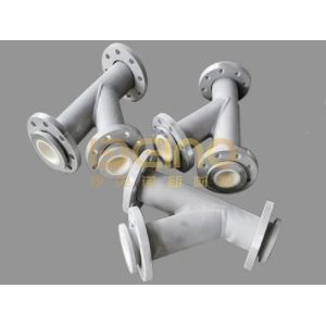 Industrial Ceramic Sleeve Lined Pipe Anti Wear Alumina Ceramic Lining